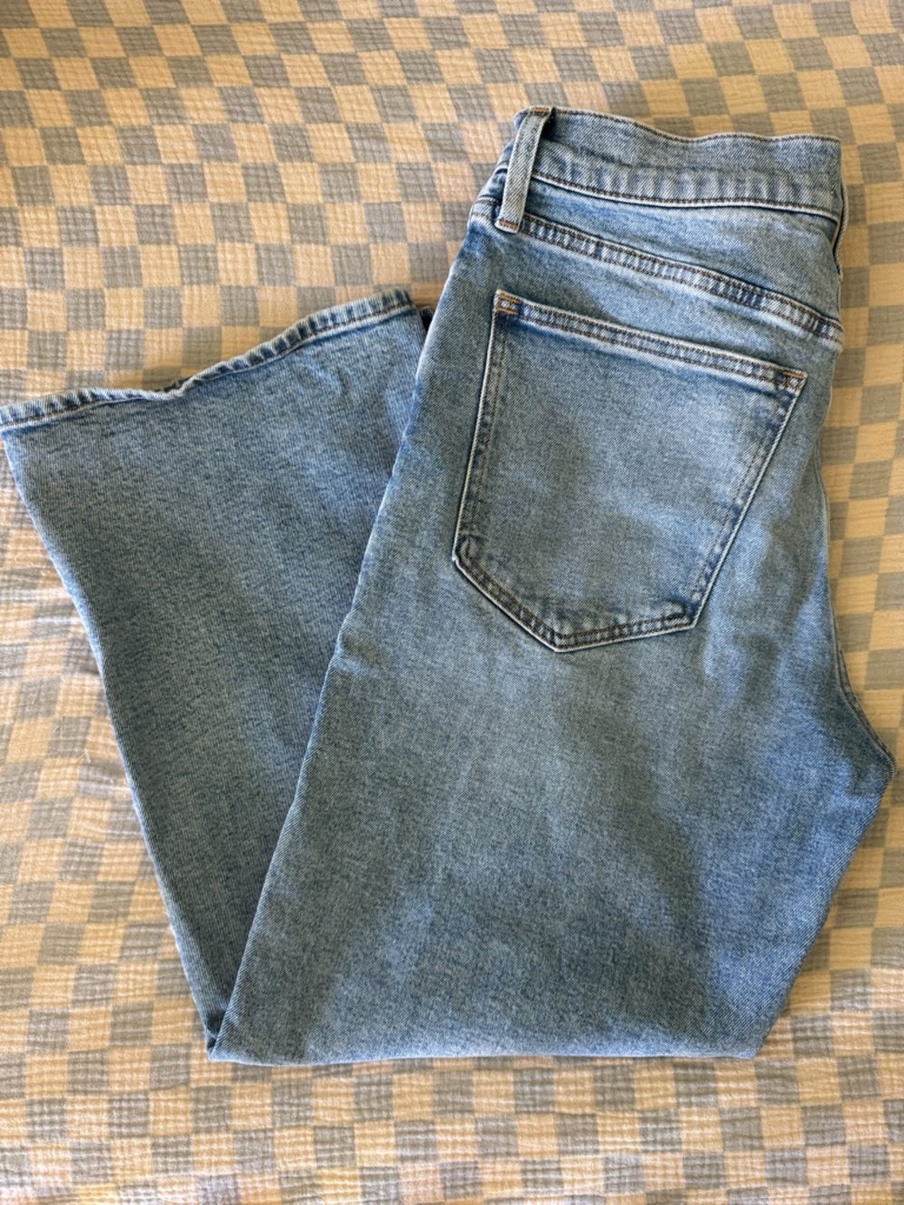 Madewell Perfect Vintage Wide Leg Crop